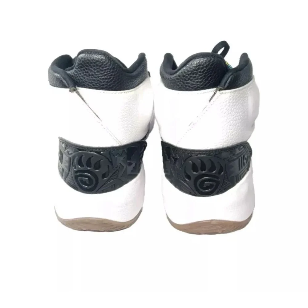 Nike Zoom Heritage N7 Tinker Hatfield Shoes Men's Size 18 Black White CI1683-100